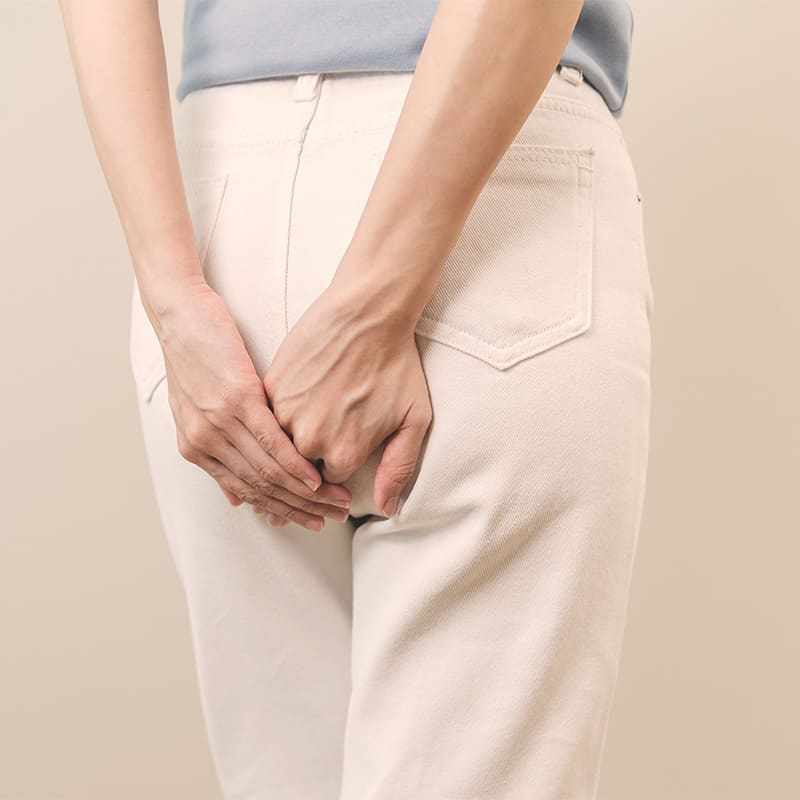 恥ずかしくない、痛みの少ない、入院不要の肛門日帰り手術