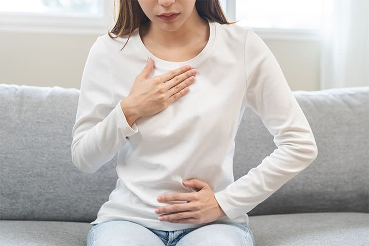 胸やけ・胃もたれ