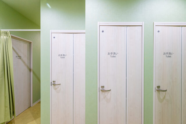 前処置室お手洗い