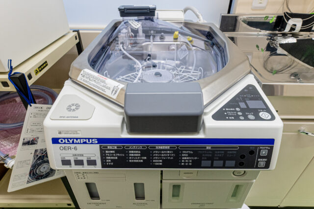 内視鏡洗浄消毒装置1