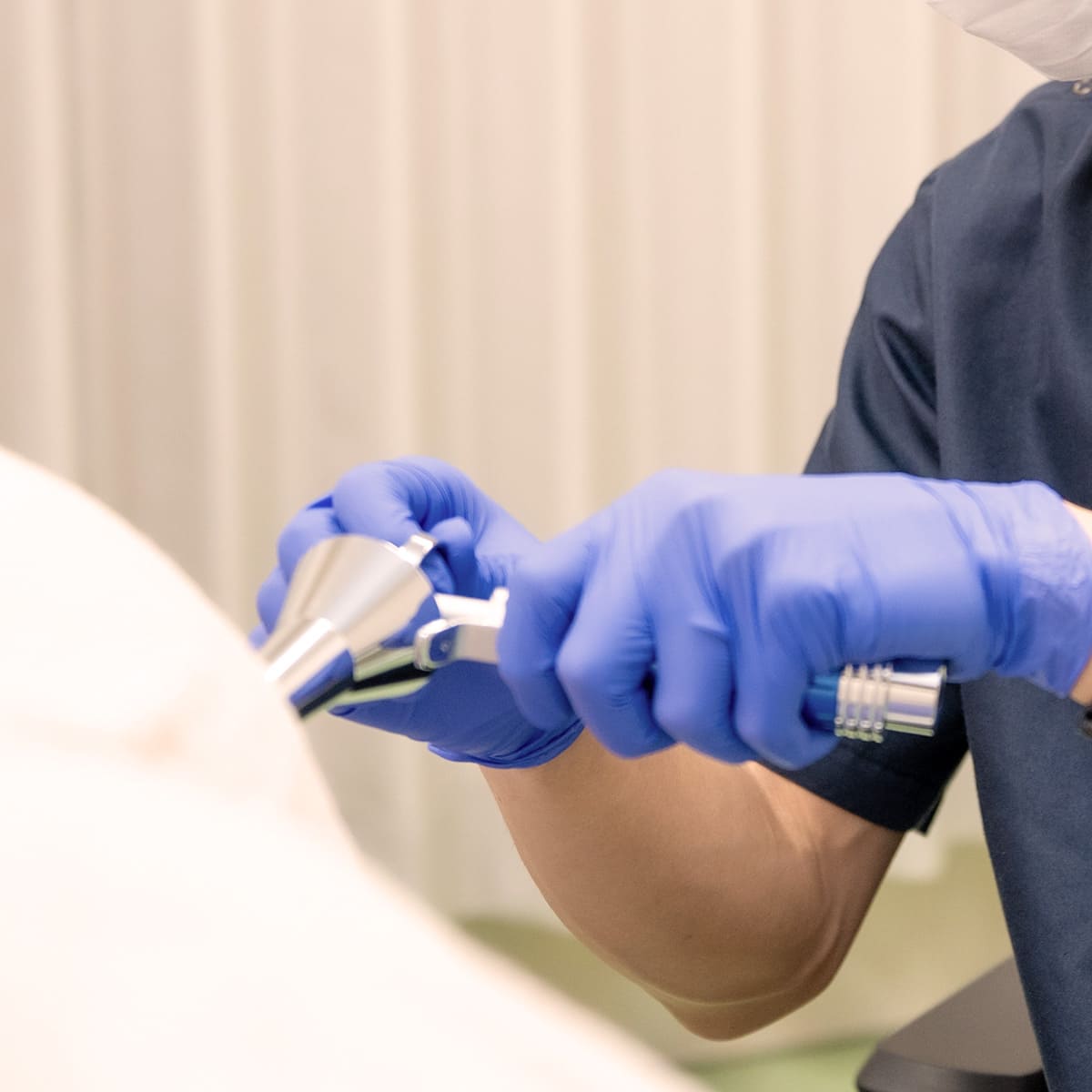 日帰り手術の様子